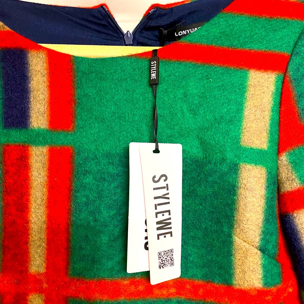 Midi colorful dress